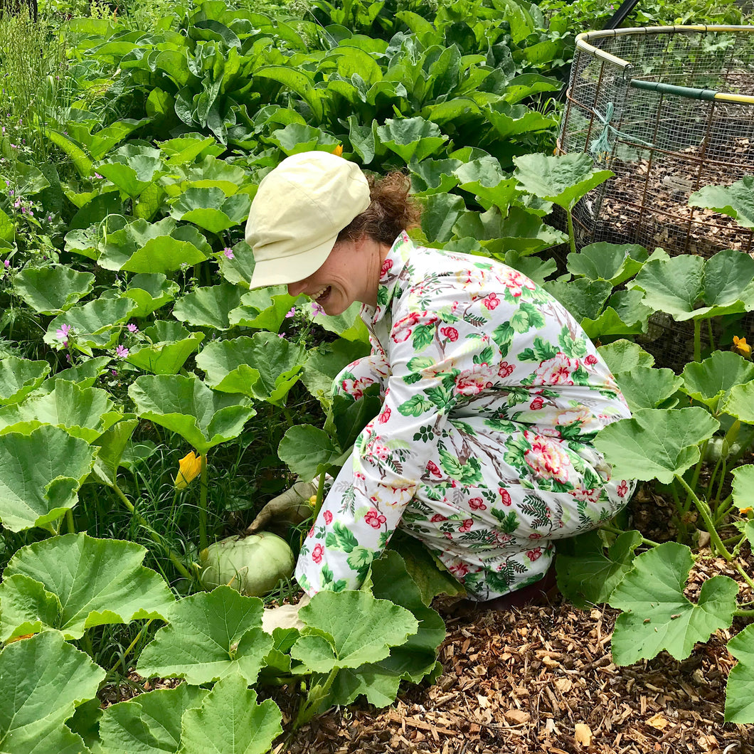 Peonies - Flouncy Overalls